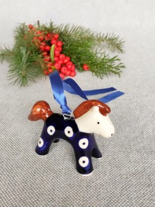 Zawieszka na choinkę - Konik